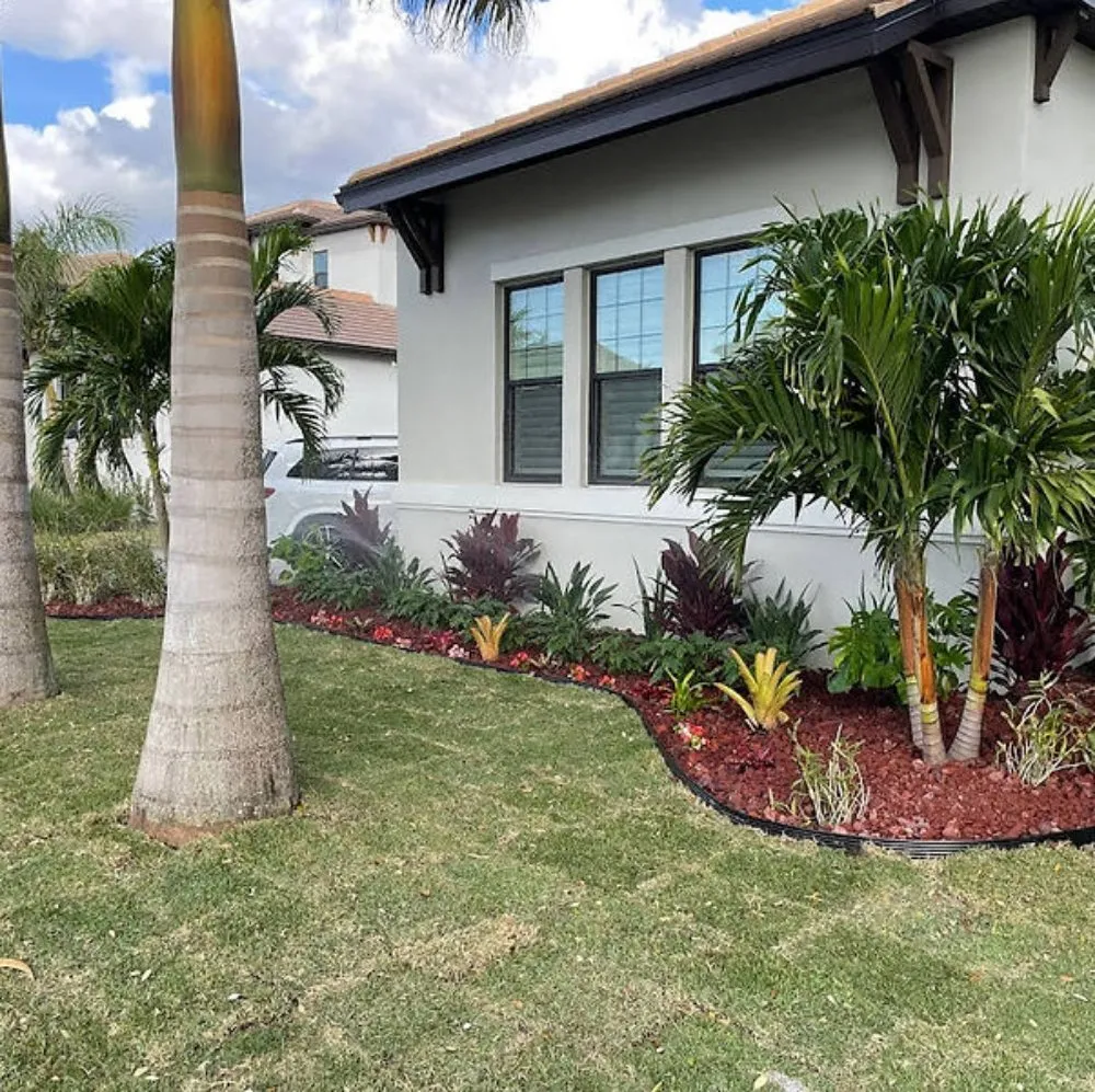 Trusted landscape design for residential properties in Miami Gardens, FL by AW Landscaping Gardening