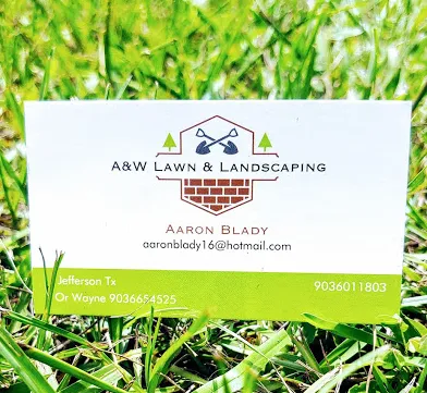 Professional garden landscaping for outdoor upgrades in Jefferson, TX by A&W Lawn & Landscaping