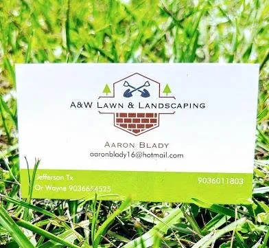 Professional yard maintenance in Jefferson, TX by A&W Lawn & Landscaping