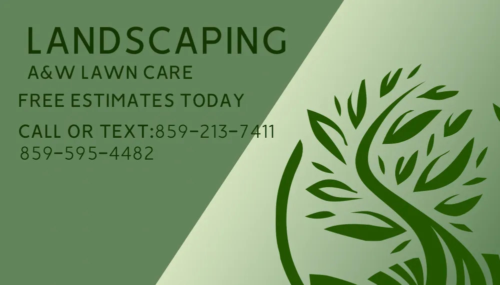 Top-rated outdoor landscaping experts serving Clay City, KY - A&W Lawn Care