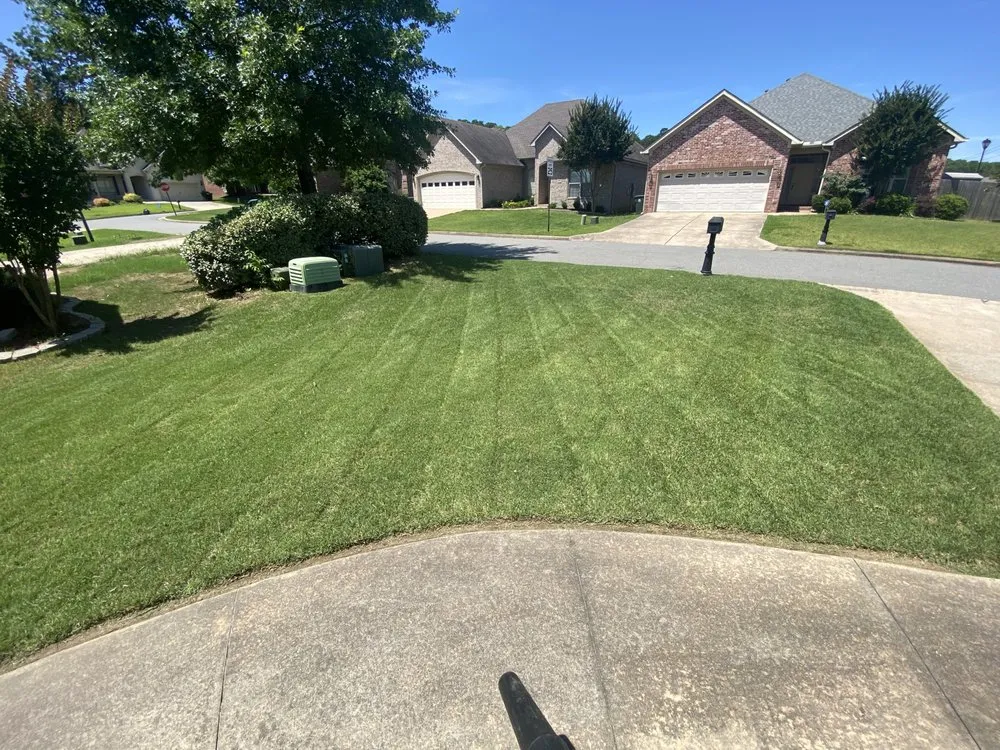 Local garden landscaping in Little Rock, AR by A&W Lawn Care