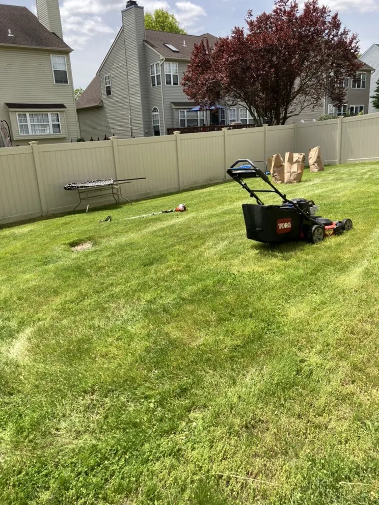 Trusted yard cleanup service for beautiful yards in Allentown, PA by AW Lawn Care Services