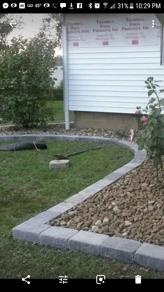 Reliable outdoor landscaping in Warren, OH by AW Lawn Maintenance & Landscaping