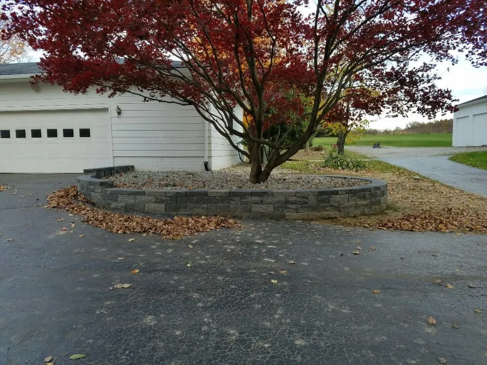 Expert outdoor landscaping for homes in Warren, OH by AW Lawn Maintenance & Landscaping