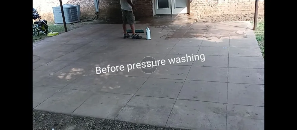 Custom yard maintenance with custom design in Hugo, OK by A&W Lawn Service And More