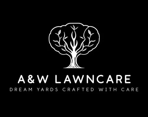 A&W lawncare Logo