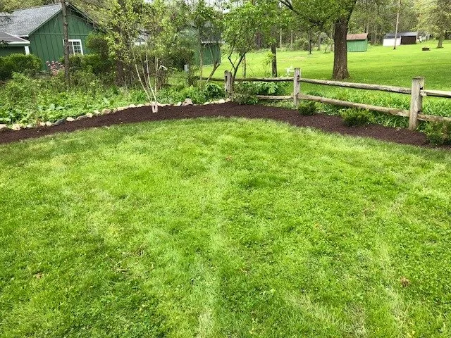 Affordable lawn care service for residential properties in Holland, NY by AW Outdoor Services
