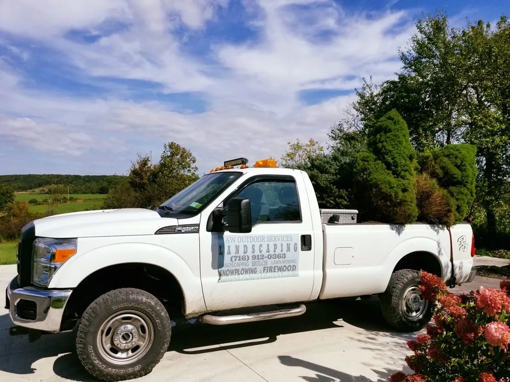 Professional landscaping services in Holland, NY by AW Outdoor Services