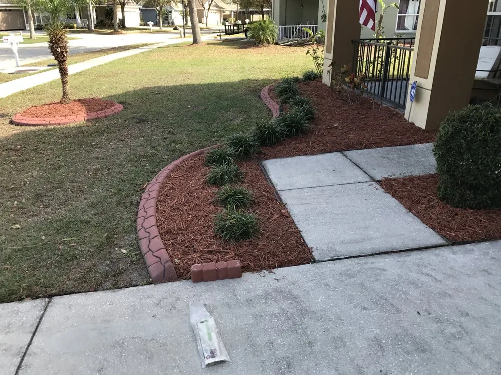 Reliable lawn mowing service in Wimauma, FL by A&W Professional Services