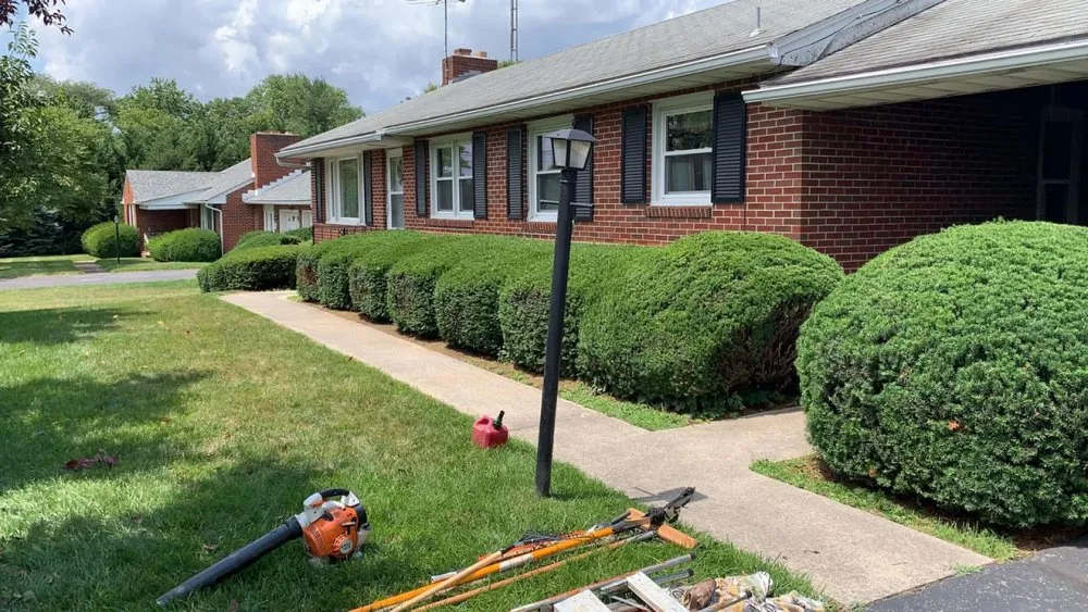 Local outdoor landscaping with custom design across Waynesboro, PA - A&W Tree And Lawn