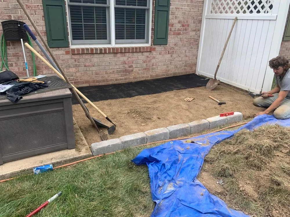 Custom yard cleanup service in Waynesboro, PA by A&W Tree And Lawn