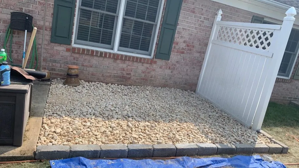 Professional garden landscaping in Waynesboro, PA by A&W Tree And Lawn