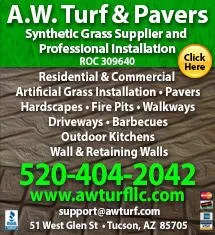 Trusted landscape design experts serving Tucson, AZ - AW Turf
