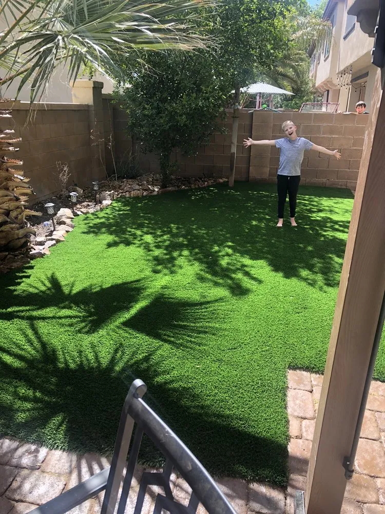 Reliable landscaping services for beautiful yards in Tucson, AZ by AW Turf