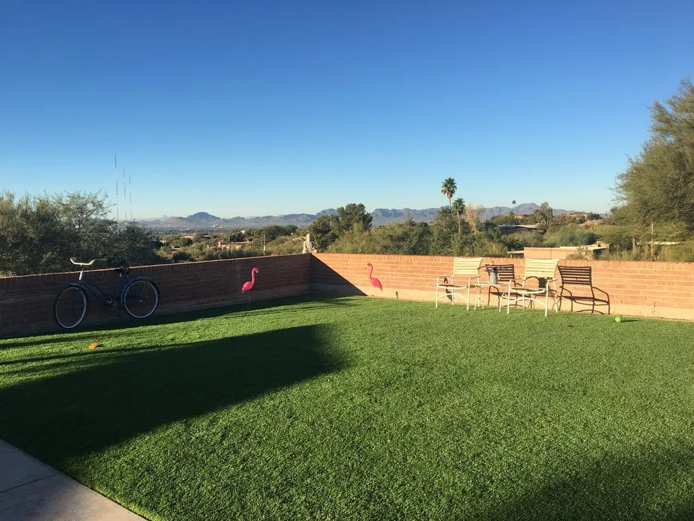 Professional landscaping services for beautiful yards across Tucson, AZ - AW Turf