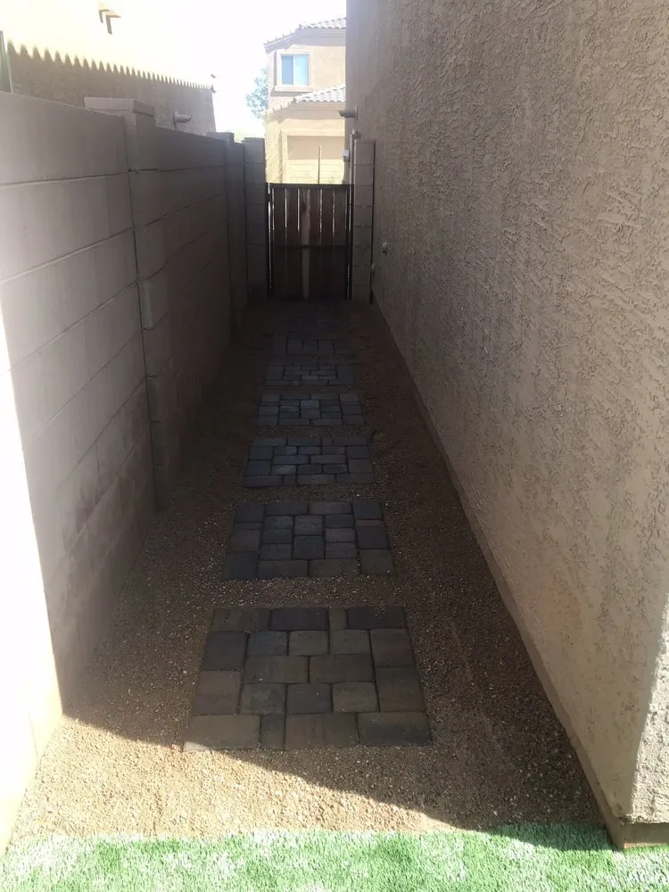 Custom yard cleanup service in Tucson, AZ - AW Turf