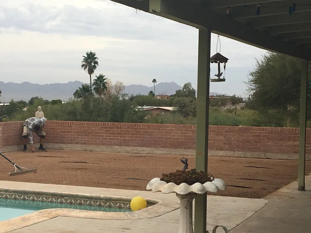 Reliable garden landscaping with custom design across Tucson, AZ - AW Turf