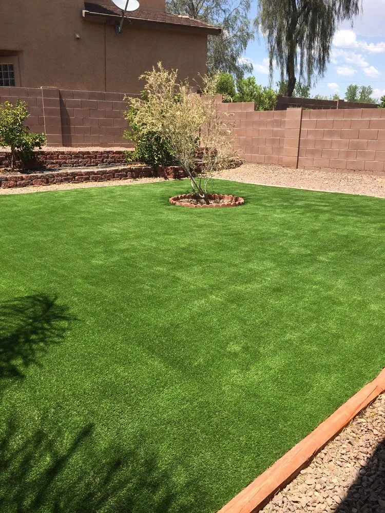 Reliable yard maintenance for year-round maintenance across Tucson, AZ - AW Turf