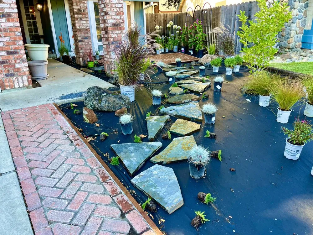 Local garden landscaping in Sacramento, CA by Awaken Landscapes