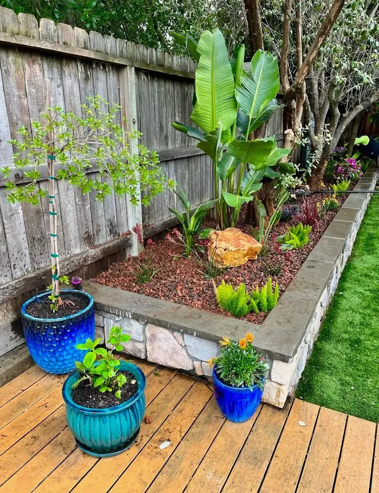 Custom landscape installation in Sacramento, CA by Awaken Landscapes