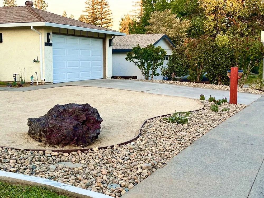 Professional residential landscaping with custom design in Sacramento, CA by Awaken Landscapes