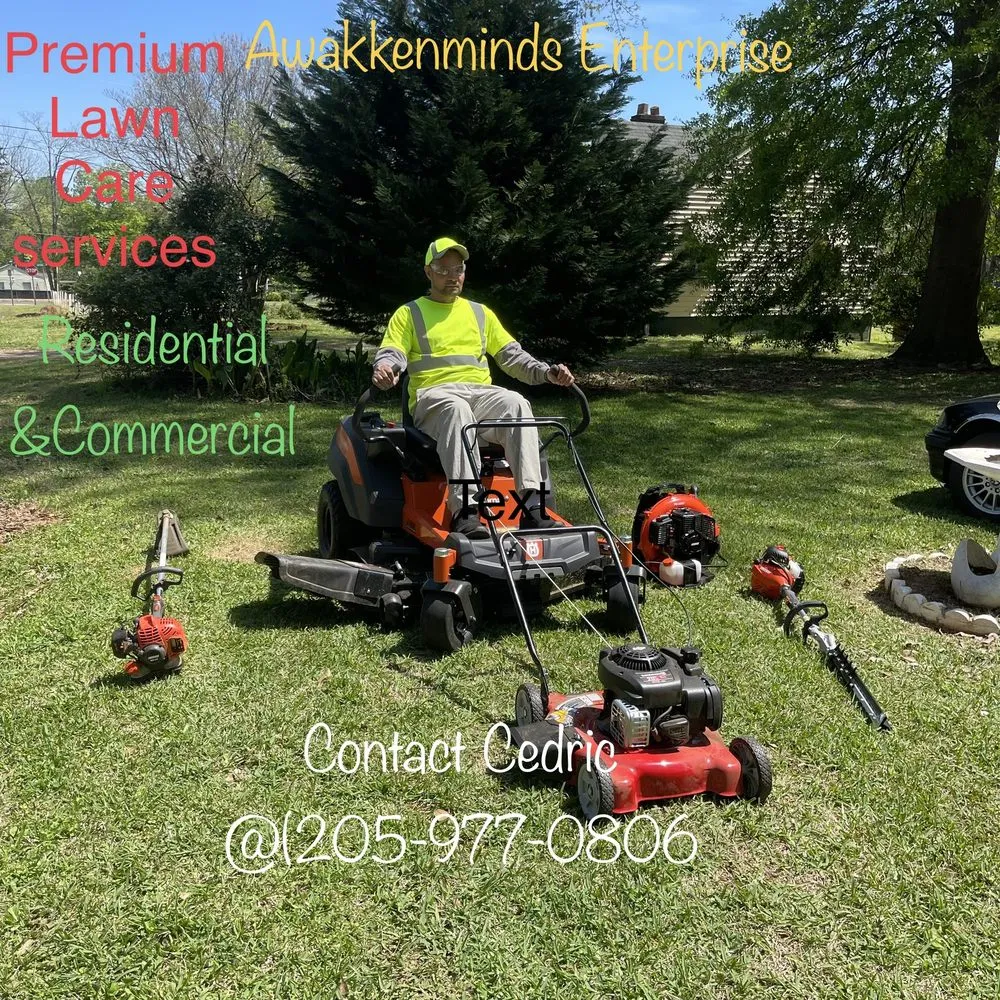 Professional landscaping services for residential properties in Birmingham, AL by Awakkenminds Enterprise