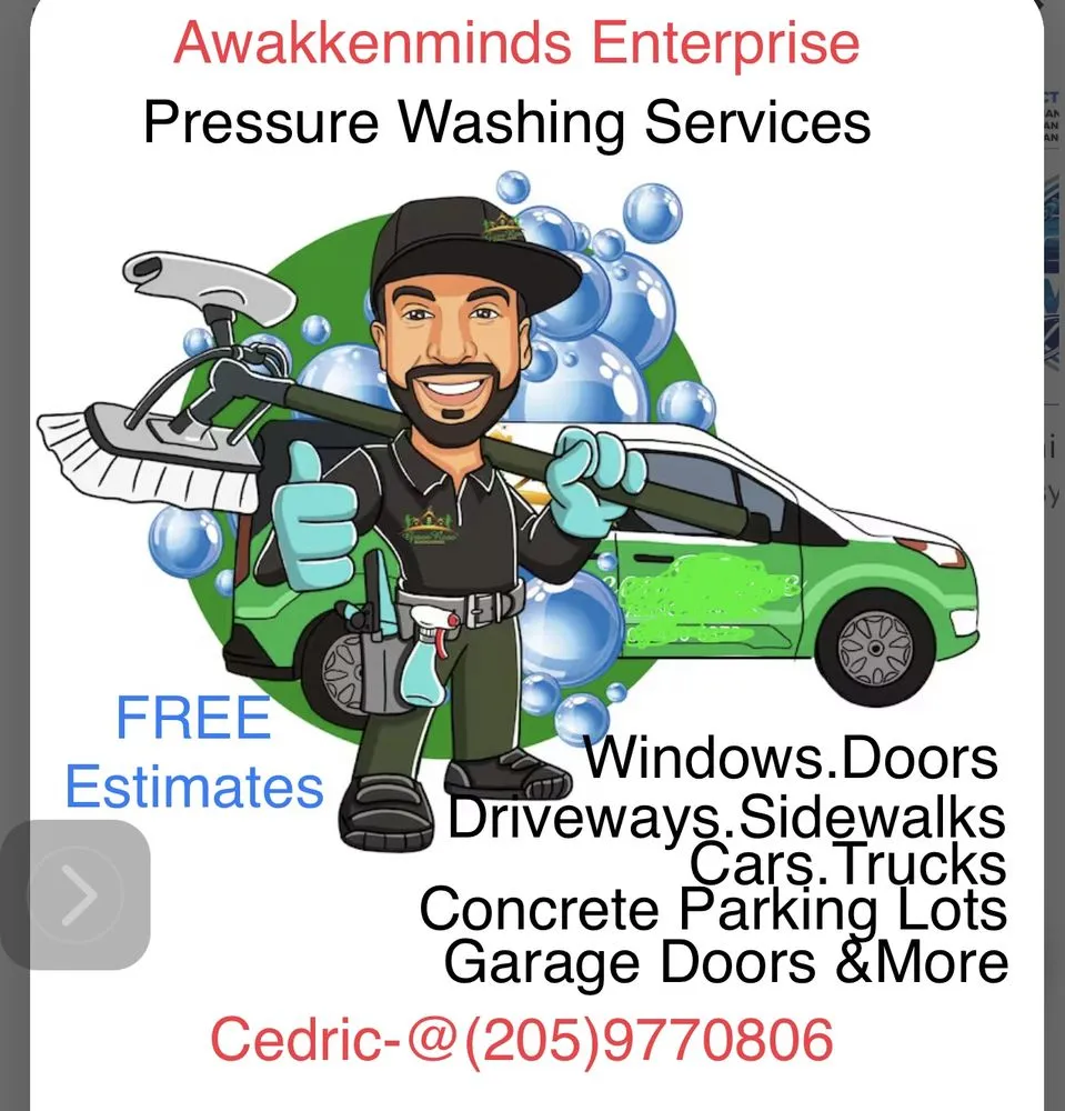 Custom yard cleanup service with custom design in Birmingham, AL by Awakkenminds Enterprise