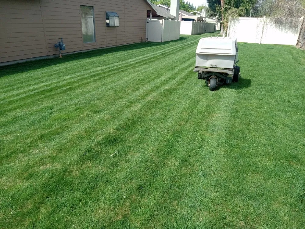 Local landscaping services for residential properties in Letha, ID by Away We Mow
