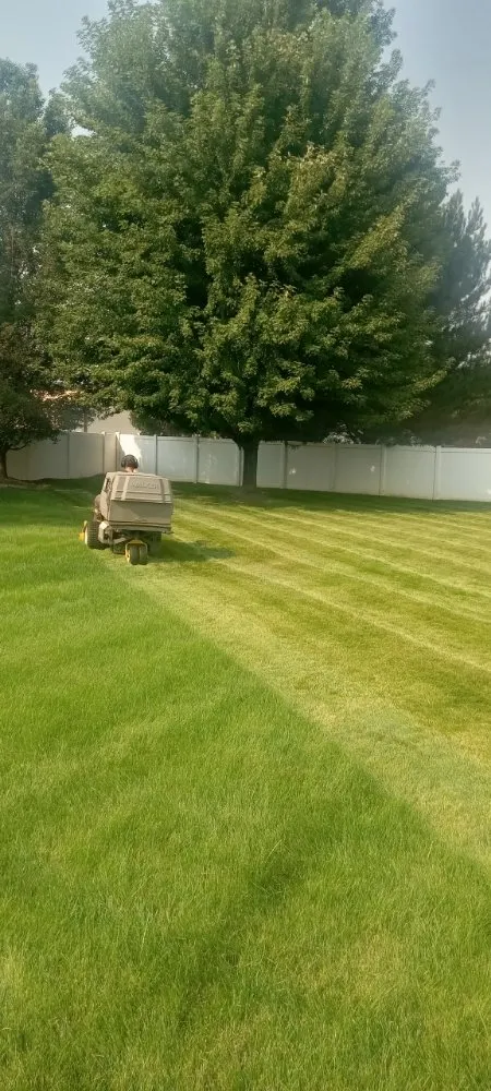 Custom yard maintenance for year-round maintenance in Letha, ID by Away We Mow