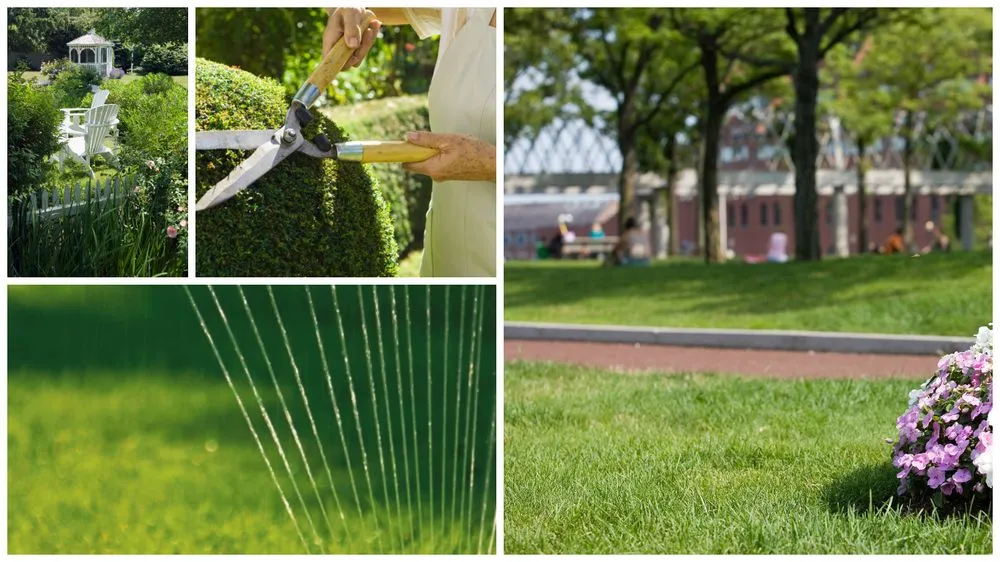 Trusted garden landscaping experts serving Richmond, VA - Awesome Cuts