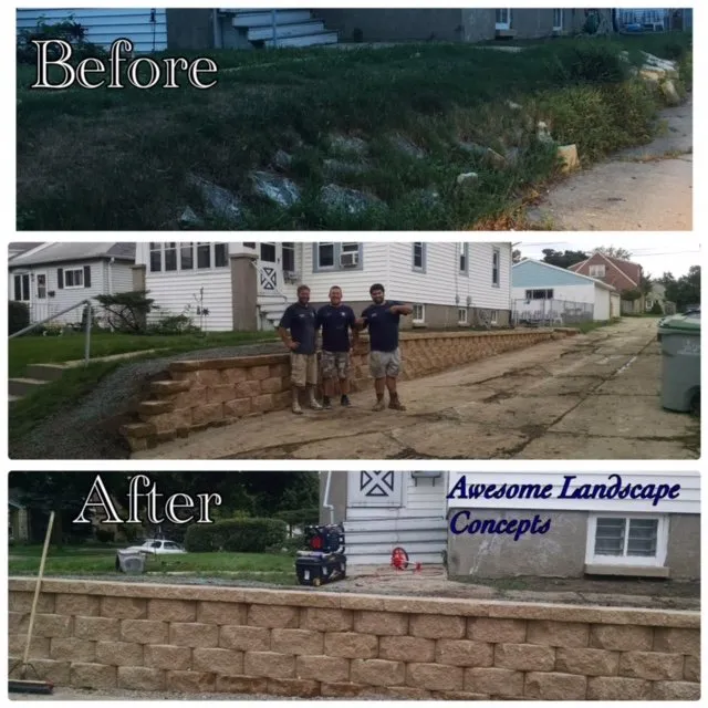 Trusted yard cleanup service near you in Greendale, WI by Awesome Landscape Concepts