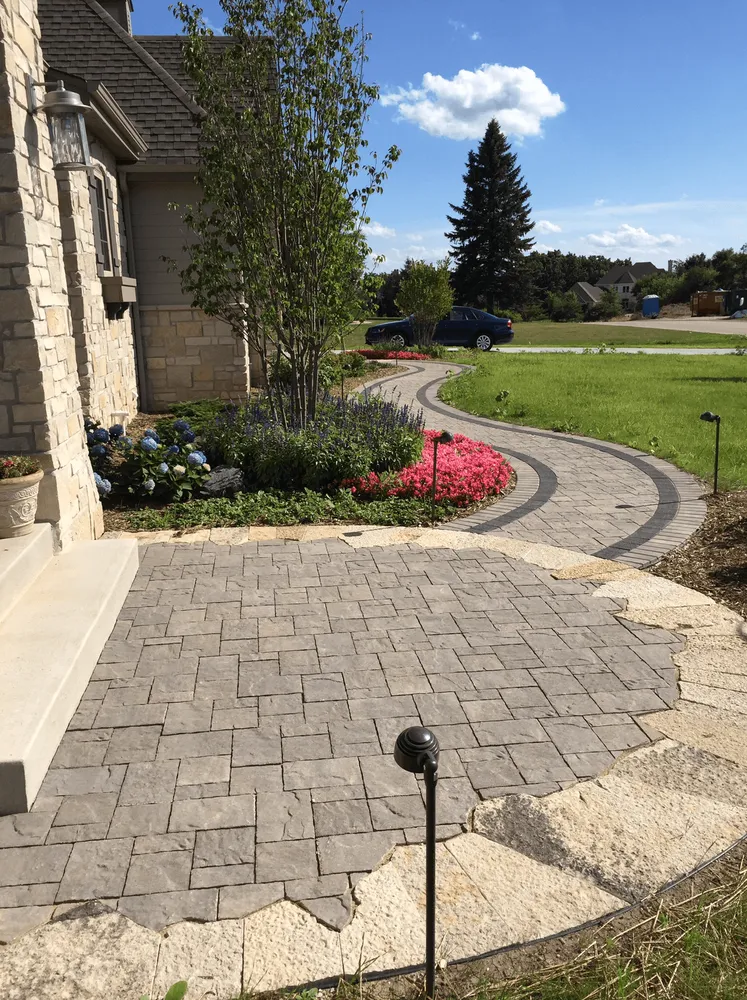 Expert lawn mowing service for beautiful yards in Greendale, WI by Awesome Landscape Concepts