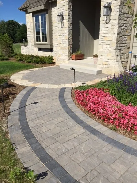 Reliable lawn mowing service for year-round maintenance across Greendale, WI - Awesome Landscape Concepts