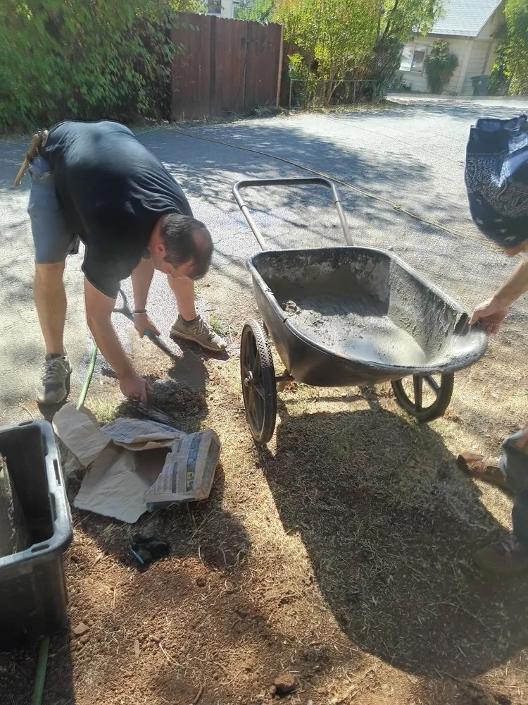 Custom lawn care service in Auburn, CA by Awesome Landscaping