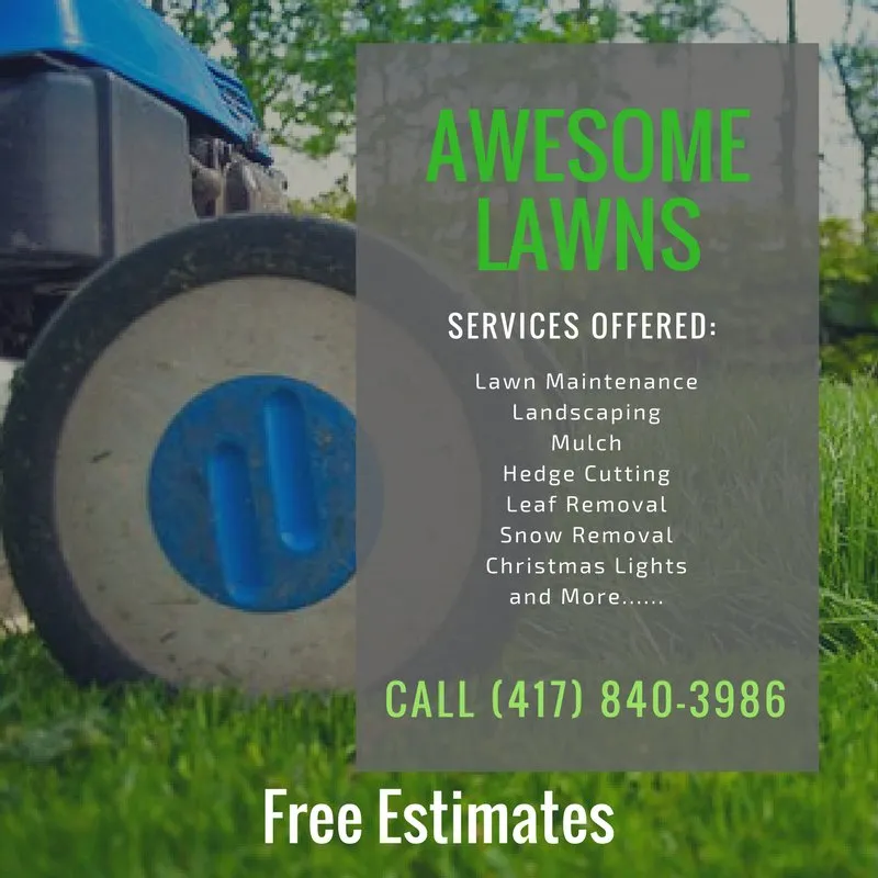 Trusted garden landscaping in Billings, MO by Awesome Lawns
