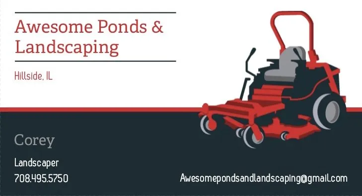 Trusted garden landscaping experts serving Hillside, IL - Awesome Ponds and Landscaping
