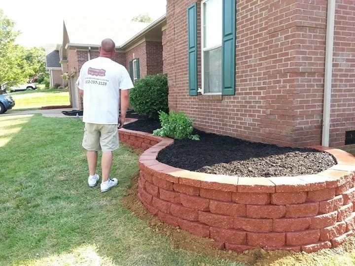 Local landscape installation experts serving Evansville, IN - Awesome Pro