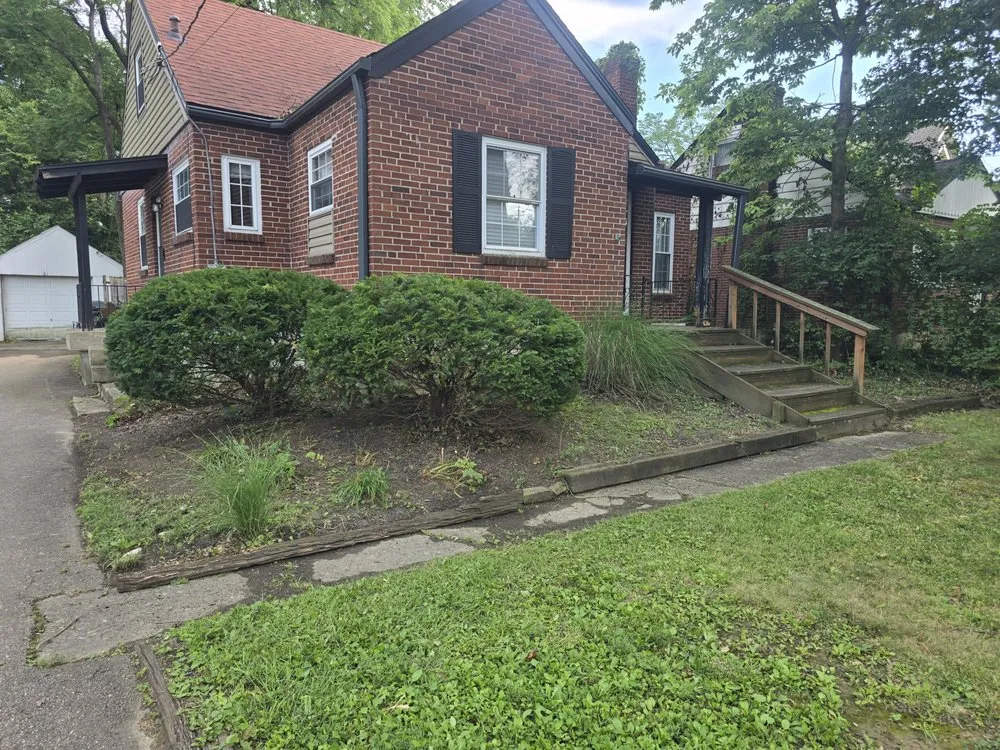 Reliable lawn care service for homes in Liberty Township, OH by AWK Restoration