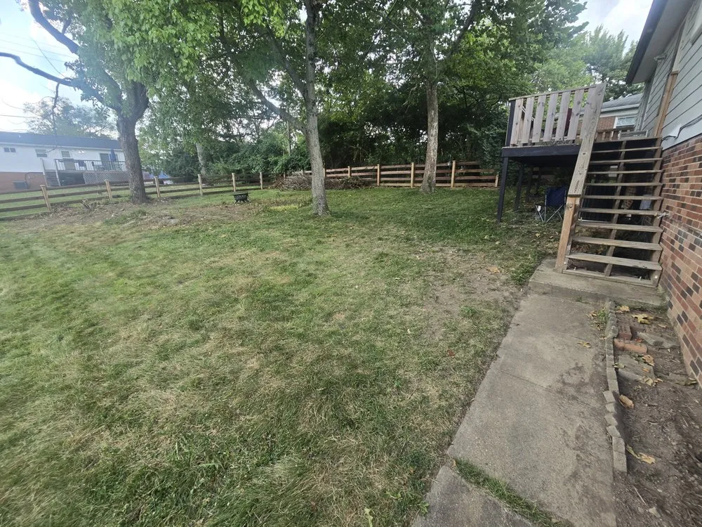 Affordable yard maintenance for outdoor upgrades in Liberty Township, OH by AWK Restoration