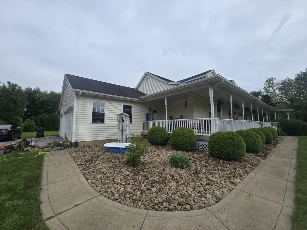 Trusted yard cleanup service for beautiful yards across Liberty Township, OH - AWK Restoration