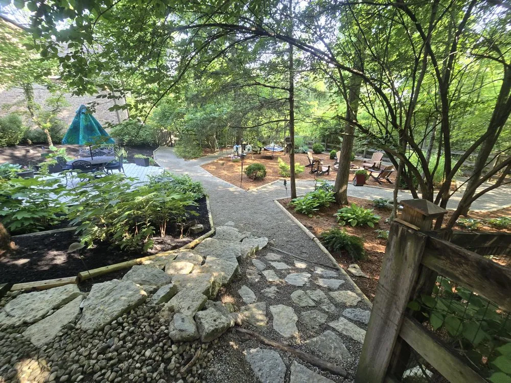 Top-rated yard cleanup service for beautiful yards across Liberty Township, OH - AWK Restoration