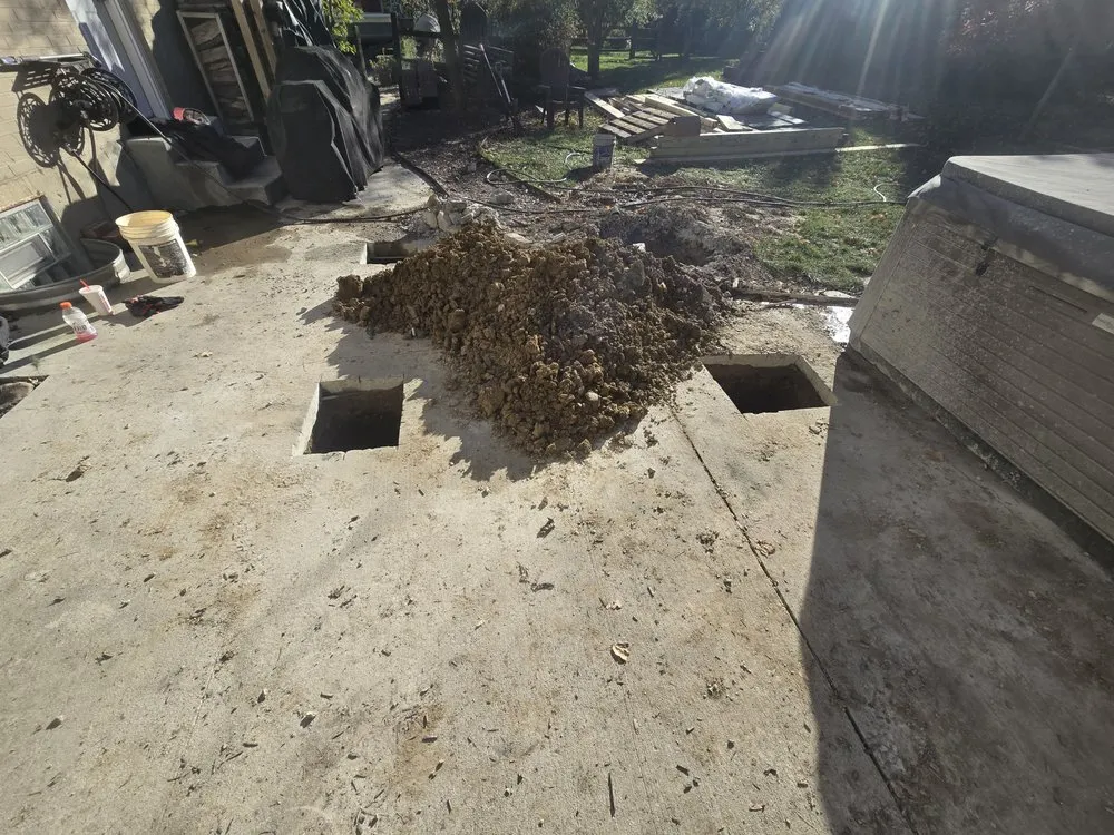 Expert yard maintenance in Liberty Township, OH by AWK Restoration