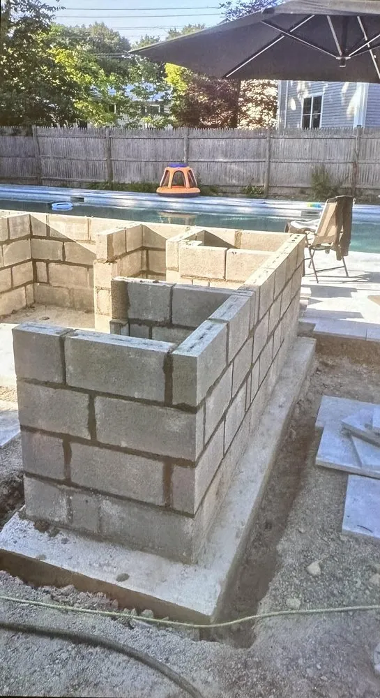 Trusted outdoor landscaping in Stoughton, MA - Awn Construction