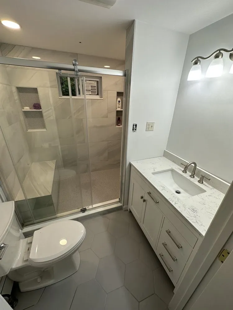 Trusted lawn mowing service for beautiful yards in Stoughton, MA by Awn Construction