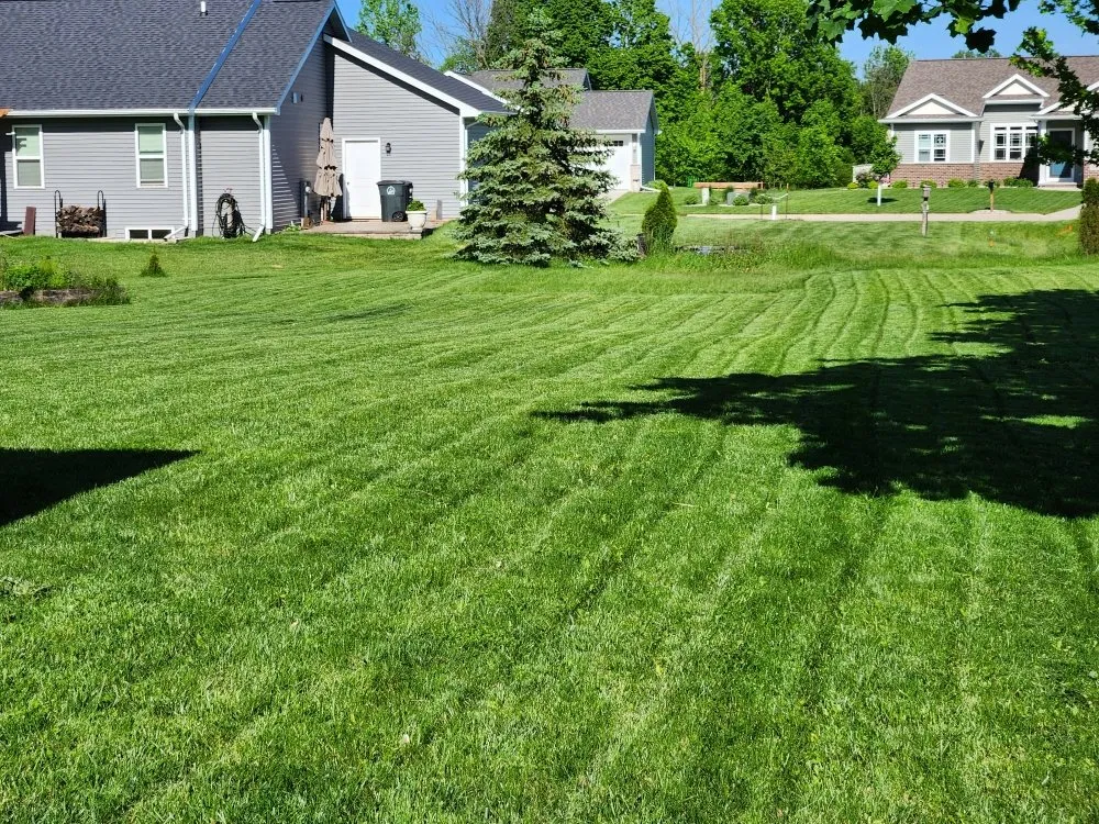 Top-rated yard maintenance for beautiful yards in De Pere, WI by Awoc Lawn Care