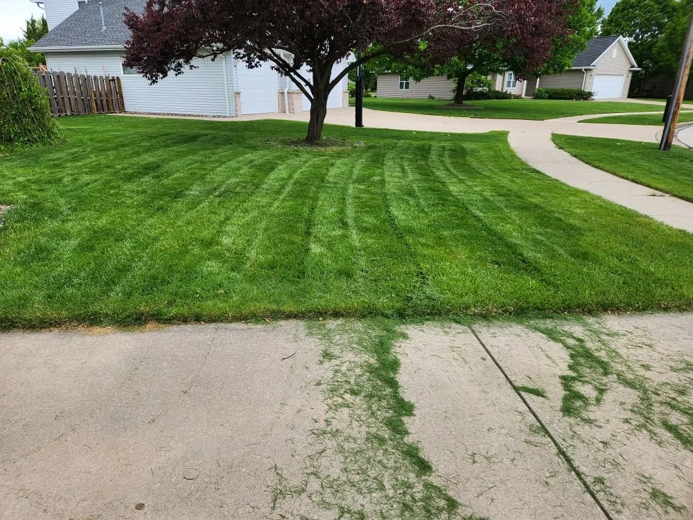 Expert landscape design in De Pere, WI by Awoc Lawn Care