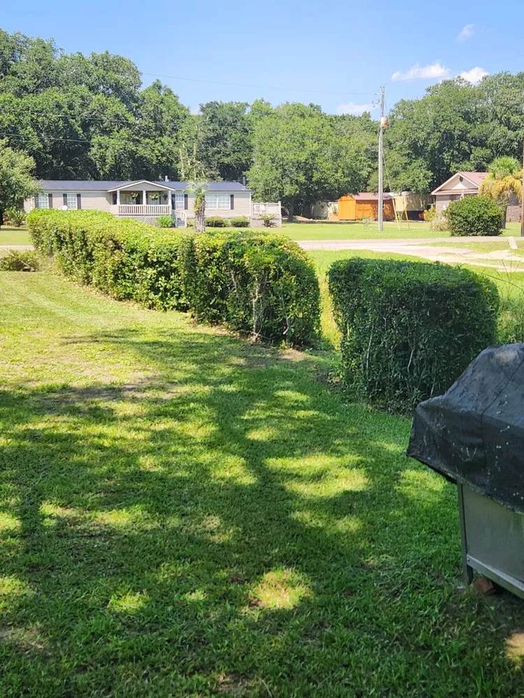 Expert landscape design in Saint Helena Island, SC by Aw's All Purpose Lawn Services