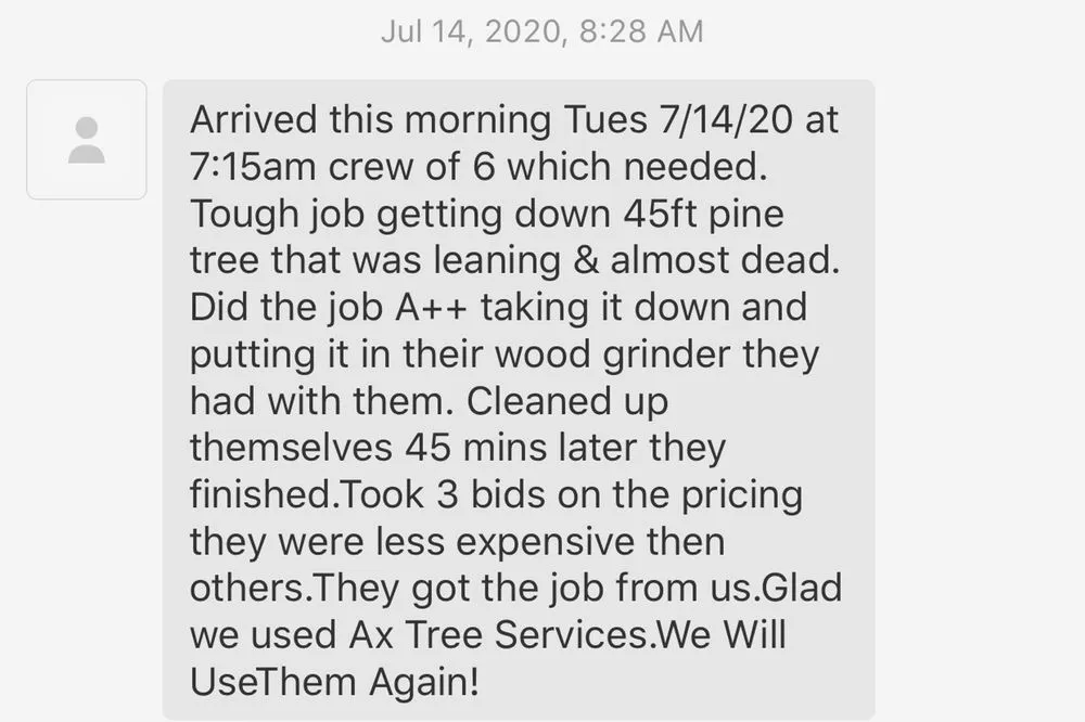 Affordable landscape design experts serving Falls Church, VA - Ax Tree Services