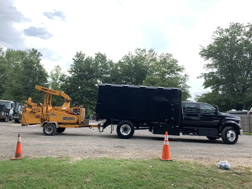 Professional garden landscaping in Falls Church, VA by Ax Tree Services