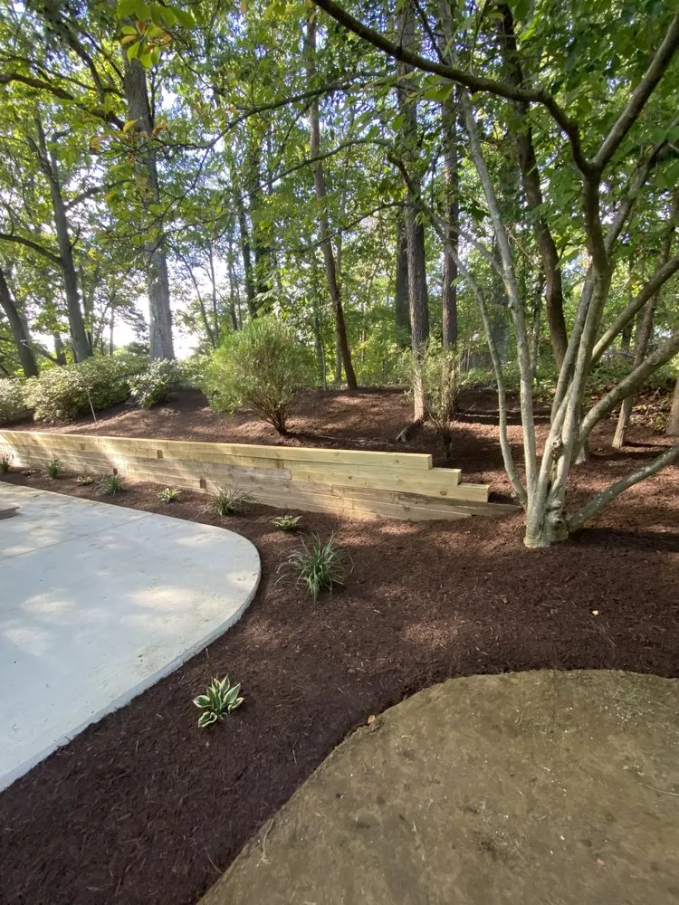 Affordable yard cleanup service for homes in Annapolis, MD by AXC Landscaping Services